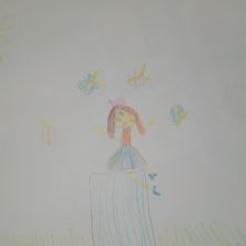 Анна Андреевна Малых в конкурсе «Кинди Кидс  — твои веселые подружки!»