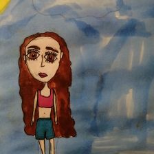 Карина Денисовна Корепанова в конкурсе «Кинди Кидс  — твои веселые подружки!»