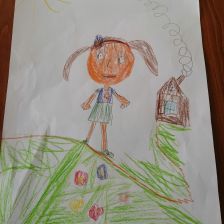 София Айратовна Шакирзянова в конкурсе «Кинди Кидс  — твои веселые подружки!»