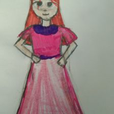 Саша Артёмовна Митьшева в конкурсе «Кинди Кидс  — твои веселые подружки!»