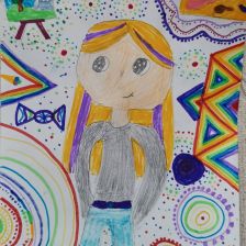 Евангелина Даниловна Орлова в конкурсе «Кинди Кидс  — твои веселые подружки!»