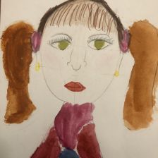 Полина Артёмовна Миньковская в конкурсе «Кинди Кидс  — твои веселые подружки!»