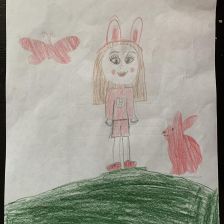 Марьям Рустамовна Султанова в конкурсе «Кинди Кидс  — твои веселые подружки!»