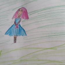 Арина Теребиленко в конкурсе «Кинди Кидс  — твои веселые подружки!»