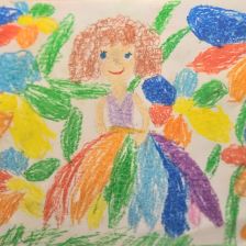 Ульяна Владимировна Мурзаева в конкурсе «Кинди Кидс  — твои веселые подружки!»