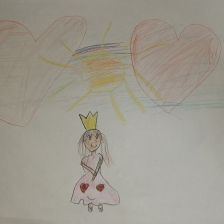 Виола Евгеньевна Миронова в конкурсе «Кинди Кидс  — твои веселые подружки!»