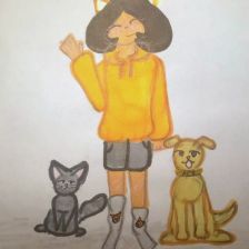 Арина Максимовна Барынина в конкурсе «Кинди Кидс  — твои веселые подружки!»