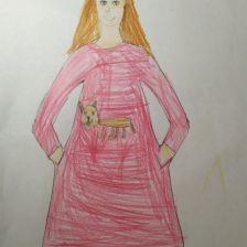 Арина Артемовна Калашникова в конкурсе «Кинди Кидс  — твои веселые подружки!»