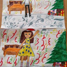 Наталья Евгеньевна Медведева в конкурсе «Кинди Кидс  — твои веселые подружки!»