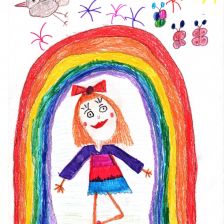 ДАРЬЯ ВАСИЛЬЕВНА ШУМИЛОВА в конкурсе «Кинди Кидс  — твои веселые подружки!»