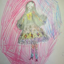 Белла Нарековна Агекян в конкурсе «Кинди Кидс  — твои веселые подружки!»