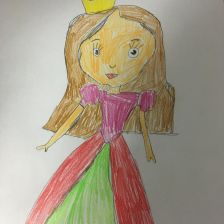 София Коломийцева в конкурсе «Кинди Кидс  — твои веселые подружки!»