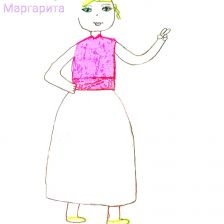 Маргаритка Сергеевна Капустина