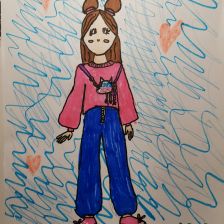 Алиса Артемовна Каюкова в конкурсе «Кинди Кидс  — твои веселые подружки!»