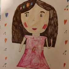 Лилит Врежовна Григорян в конкурсе «Кинди Кидс  — твои веселые подружки!»