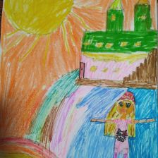 Анастасия Викторовна Козманова в конкурсе «Кинди Кидс  — твои веселые подружки!»