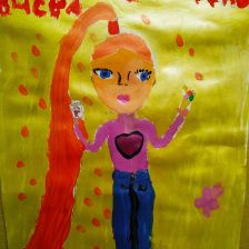 Дарья Денисовна Богословцева в конкурсе «Кинди Кидс  — твои веселые подружки!»