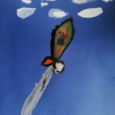 София Григорьевна Лукьянова в конкурсе «Конкурс воздушных змеев»