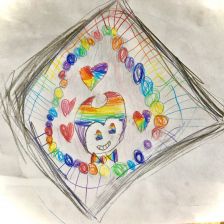 Эмилия Денисовна Иванова в конкурсе «Конкурс воздушных змеев»