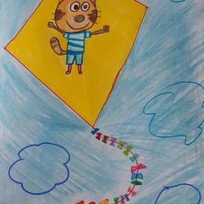 София Ерофеева в конкурсе «Конкурс воздушных змеев»