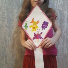 Анджелина Дживановна Багдасарова в конкурсе «Конкурс воздушных змеев»