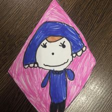 Александра Максимовна Ковалева в конкурсе «Конкурс воздушных змеев»