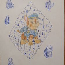 Арина Калашникова в конкурсе «Конкурс воздушных змеев»