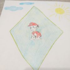 Алина Дмитриевич Бондарь в конкурсе «Конкурс воздушных змеев»