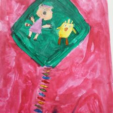 Любовь Романовна Соколова в конкурсе «Конкурс воздушных змеев»