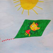 Аделина Маратовна Сагитова в конкурсе «Конкурс воздушных змеев»