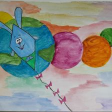 Василиса Максимовна Федяева в конкурсе «Конкурс воздушных змеев»