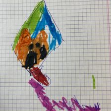 Степа Менщиков в конкурсе «Конкурс воздушных змеев»