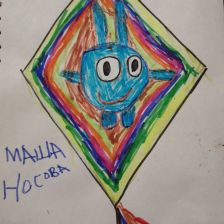 Мария Носова в конкурсе «Конкурс воздушных змеев»