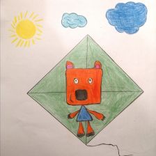 Михаил Андреевич Коновалов в конкурсе «Конкурс воздушных змеев»