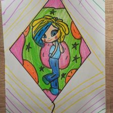 Елизавета Романовна Шевцова в конкурсе «Конкурс воздушных змеев»