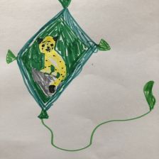 Лейсан Курамшина в конкурсе «Конкурс воздушных змеев»