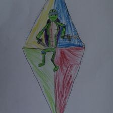 Владимир Андреевич Дементьев в конкурсе «Конкурс воздушных змеев»