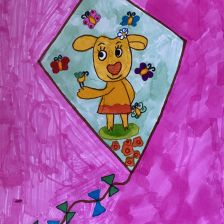 Варвара Олеговна Васильева в конкурсе «Конкурс воздушных змеев»