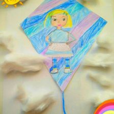 Камилла Осянкина в конкурсе «Конкурс воздушных змеев»