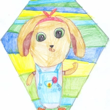 Анна Андреевна Максимова в конкурсе «Конкурс воздушных змеев»