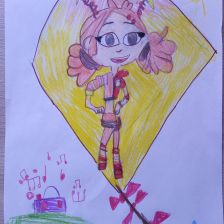 Анна Юрьевна Инюшина в конкурсе «Конкурс воздушных змеев»