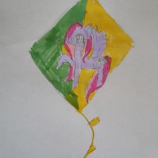 Мария Степанова в конкурсе «Конкурс воздушных змеев»