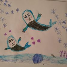 Мила в конкурсе «День приключений с мамой»