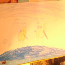 Еськова Виктория в конкурсе «День приключений с мамой»