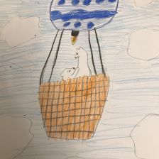 Кичина София в конкурсе «День приключений с мамой»