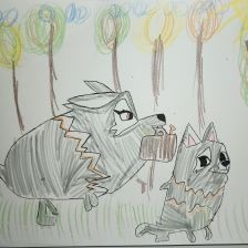 Ариана в конкурсе «День приключений с мамой»