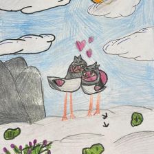 Виктория Соловьева в конкурсе «День приключений с мамой»