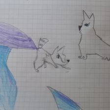 Гуськова Лера в конкурсе «День приключений с мамой»