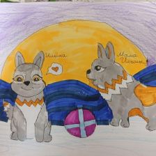 Настя в конкурсе «День приключений с мамой»