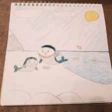 Лиса в конкурсе «День приключений с мамой»